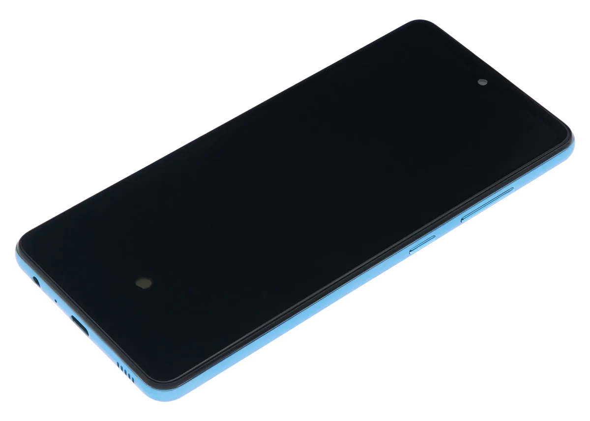 Samsung Galaxy A52 4G İle Uyumlu Çerçeveli ekran Orijinal Ekranı (A525 2021) A52 5G (A526 2021) A52S 5G (A528 2021) (6,36") (Harika Mavi) - Görsel 6
