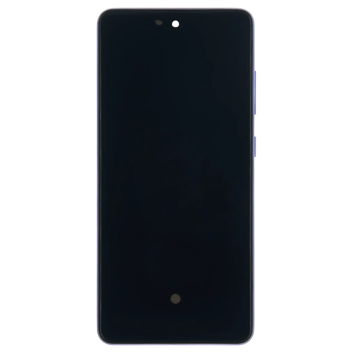 Samsung Galaxy A52 4G İle Uyumlu Çerçeveli ekran Orijinal Ekranı (A525 2021) A52 5G (A526 2021) A52S 5G (A528 2021) (6,36") (Harika Menekşe) - Görsel 4