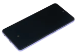 Samsung Galaxy A52 4G İle Uyumlu Çerçeveli ekran Orijinal Ekranı (A525 2021) A52 5G (A526 2021) A52S 5G (A528 2021) (6,36") (Harika Menekşe) - Görsel 6