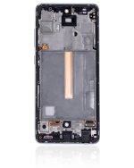 Samsung Galaxy A52 4G İle Uyumlu Çerçeveli ekran Orijinal Ekranı (A525 2021) A52 5G (A526 2021) A52S 5G (A528 2021) Orijinal (Harika Beyaz) - Görsel 4