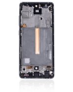 Samsung Galaxy A52 4G İle Uyumlu Çerçeveli ekran Orijinal Ekranı (A525 2021) A52 5G (A526 2021) A52S 5G (A528 2021) (Servis Paketi) (Harika Beyaz) Çerçeveli ekran Orijinal Ekranı - Görsel 4