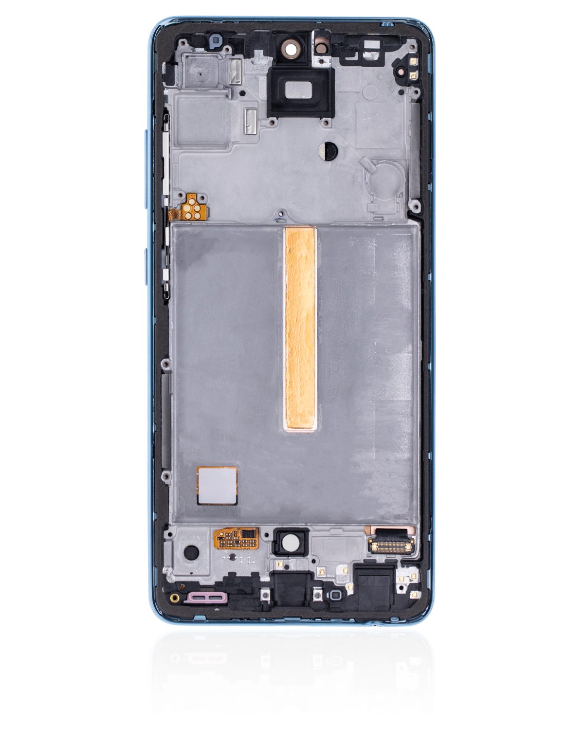 Samsung Galaxy A52 4G İle Uyumlu Çerçeveli ekran Orijinal Ekranı (A525 2021) A52 5G (A526 2021) A52S 5G (A528 2021) (Servis Paketi) (Harika Mavi) Çerçeveli ekran Orijinal Ekranı - Görsel 3