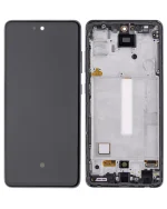 Samsung Galaxy A52 4G İle Uyumlu Çerçeveli ekran Orijinal Ekranı (A525 2021) A52 5G (A526 2021) A52S 5G (A528 2021) (Servis Paketi) (Harika Siyah) Çerçeveli ekran Orijinal Ekranı - Görsel 2