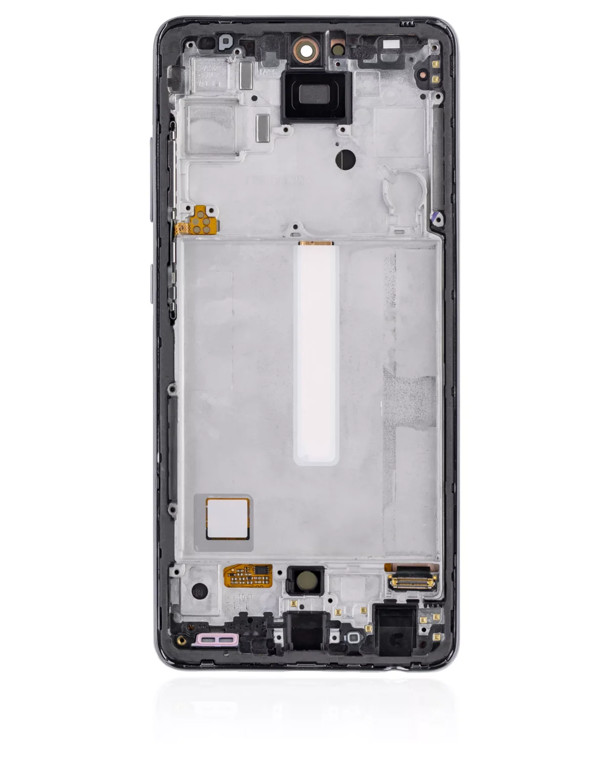 Samsung Galaxy A52 4G İle Uyumlu Çerçeveli ekran Orijinal Ekranı (A525 2021) A52 5G (A526 2021) A52S 5G (A528 2021) (Servis Paketi) (Harika Siyah) Çerçeveli ekran Orijinal Ekranı - Görsel 3