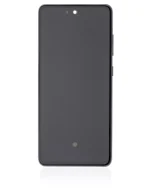 Samsung Galaxy A52 4G İle Uyumlu Çerçeveli ekran Orijinal Ekranı (A525 2021) A52 5G (A526 2021) A52S 5G (A528 2021) (Servis Paketi) (Harika Siyah) Çerçeveli ekran Orijinal Ekranı - Görsel 4