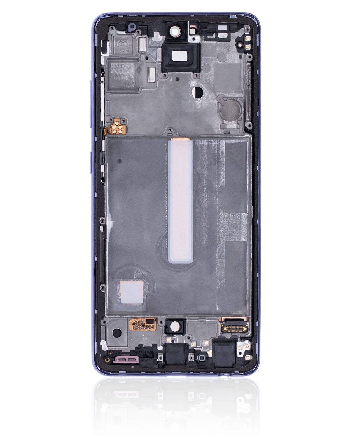 Samsung Galaxy A52 4G İle Uyumlu Çerçeveli ekran Orijinal Ekranı (A525 2021) A52 5G (A526 2021) A52S 5G (A528/2021) (Servis Paketi) (Harika Menekşe) Çerçeveli ekran Orijinal Ekranı - Görsel 3