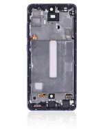Samsung Galaxy A52 4G İle Uyumlu Çerçeveli ekran Orijinal Ekranı (A525 2021) A52 5G (A526 2021) A52S 5G (A528/2021) (Servis Paketi) (Harika Menekşe) Çerçeveli ekran Orijinal Ekranı - Görsel 3