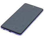 Samsung Galaxy A52 4G İle Uyumlu Çerçeveli ekran Orijinal Ekranı (A525 2021) A52 5G (A526 2021) A52S 5G (A528/2021) (Servis Paketi) (Harika Menekşe) Çerçeveli ekran Orijinal Ekranı - Görsel 5