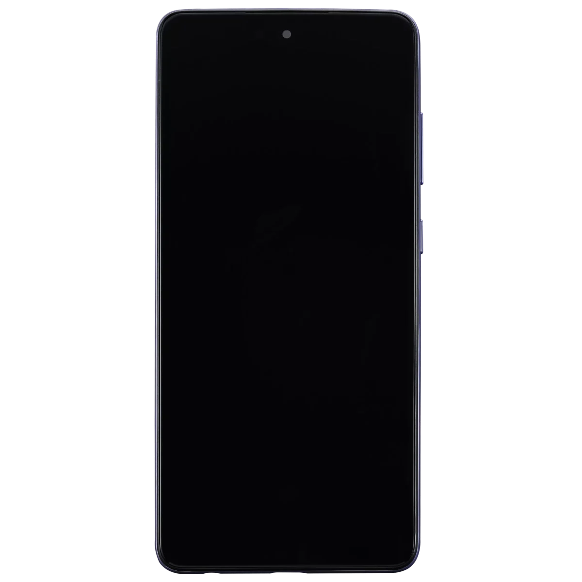 Samsung Galaxy A52 4G İle Uyumlu Çerçeveli ekran Orijinal Ekranı(A525 2021) A52 5G (A526 2021) A52S 5G (A528 2021) (6,46") (Harika Mor - Görsel 5