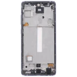 Samsung Galaxy A52 4G İle Uyumlu Çerçeveli ekran Orijinal Ekranı(A525 2021) A52 5G (A526 2021) A52S 5G (A528 2021) (6,46") (Harika Mor - Görsel 6