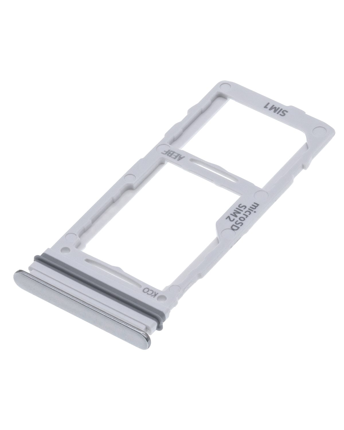 Samsung Galaxy A52 4G İle Uyumlu Çift Sim Kart Tepsisi (A525 2021) 5G İle Uyumlu (A526 2021) A52S 5G İle Uyumlu (A528 2021) (Harika Beyaz) - Görsel 4