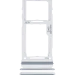 Samsung Galaxy A52 4G İle Uyumlu Çift Sim Kart Tepsisi (A525 2021) 5G İle Uyumlu (A526 2021) A52S 5G İle Uyumlu (A528 2021) (Harika Beyaz)
