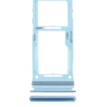 Samsung Galaxy A52 4G İle Uyumlu Çift Sim Kart Tepsisi (A525 2021) 5G İle Uyumlu (A526 2021) A52S 5G İle Uyumlu (A528 2021) (Harika Mavi)