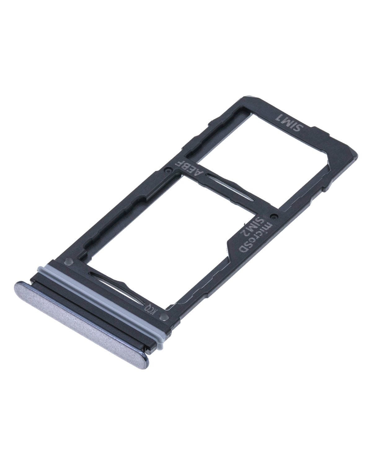 Samsung Galaxy A52 4G İle Uyumlu Çift Sim Kart Tepsisi (A525 2021) 5G İle Uyumlu (A526 2021) A52S 5G İle Uyumlu (A528 2021) (Harika Siyah) - Görsel 4