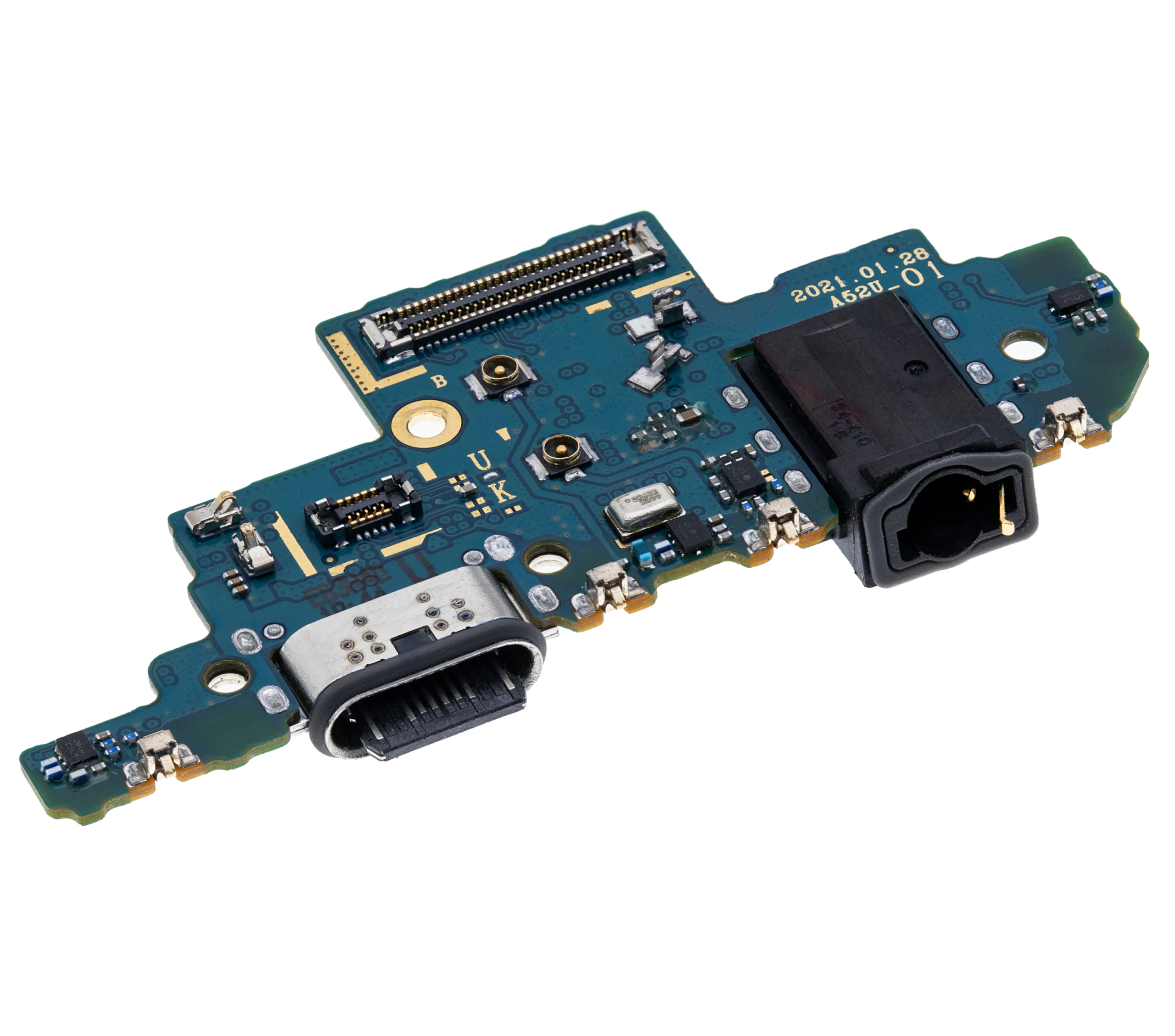 Samsung-Galaxy-A52-4G-Ile-Uyumlu-Kulaklik-Girisli-Sarj-Portu-A525-2021-A52-5G-A526-2021-ABD-Surumu-Premium-4 Samsung Galaxy A52 4G İle Uyumlu Kulaklık Girişli Şarj Portu (A525 2021) A52 5G (A526 2021) (ABD Sürümü) (Premium) - Görsel 5