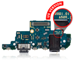 Samsung Galaxy A52 4G İle Uyumlu Kulaklık Girişli Şarj Portu (A525 2021) A52 5G (A526 2021) (ABD Sürümü) (Premium)