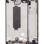 Samsung Galaxy A52 4G İle Uyumlu  Orta Çerçeve Kasası (A525 2021) A52 5G (A526 2021) A52S 5G (A528 2021) (Harika Beyaz)