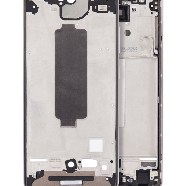 Samsung Galaxy A52 4G İle Uyumlu  Orta Çerçeve Kasası (A525 2021) A52 5G (A526 2021) A52S 5G (A528 2021) (Harika Beyaz)