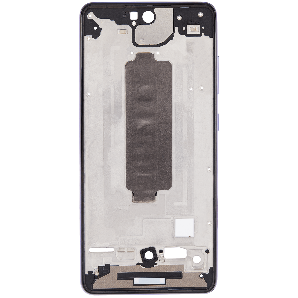 Samsung Galaxy A52 4G İle Uyumlu  Orta Çerçeve Kasası Orta Çerçeve Kasası (A525 2021) A52 5G (A526 2021) A52S 5G (A528 2021) (Harika Menekşe) - Görsel 3