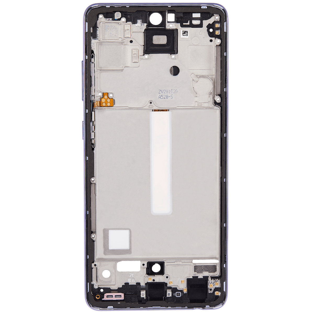 Samsung Galaxy A52 4G İle Uyumlu  Orta Çerçeve Kasası Orta Çerçeve Kasası (A525 2021) A52 5G (A526 2021) A52S 5G (A528 2021) (Harika Menekşe) - Görsel 4