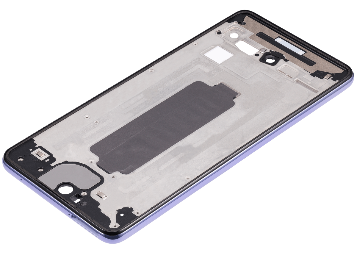 Samsung Galaxy A52 4G İle Uyumlu  Orta Çerçeve Kasası Orta Çerçeve Kasası (A525 2021) A52 5G (A526 2021) A52S 5G (A528 2021) (Harika Menekşe) - Görsel 5