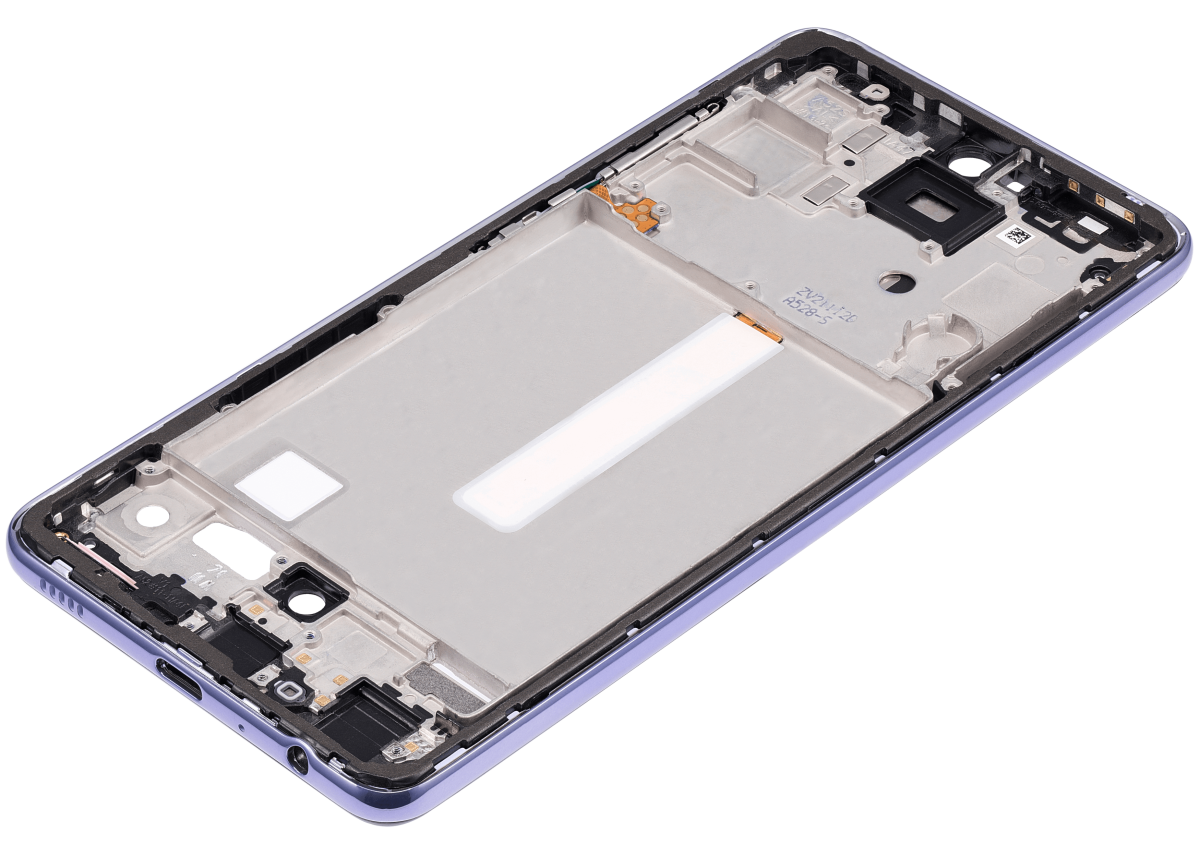 Samsung Galaxy A52 4G İle Uyumlu  Orta Çerçeve Kasası Orta Çerçeve Kasası (A525 2021) A52 5G (A526 2021) A52S 5G (A528 2021) (Harika Menekşe) - Görsel 6