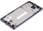 Samsung Galaxy A52 4G İle Uyumlu  Orta Çerçeve Kasası Orta Çerçeve Kasası (A525 2021) A52 5G (A526 2021) A52S 5G (A528 2021) (Harika Menekşe) - Görsel 6