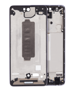 Samsung Galaxy A52 4G İle Uyumlu  Orta Çerçeve Kasası Orta Çerçeve Kasası (A525 2021) A52 5G (A526 2021) A52S 5G (A528 2021) (Harika Menekşe)