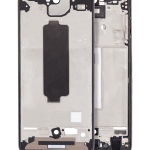 Samsung Galaxy A52 4G İle Uyumlu  Orta Çerçeve Kasası Orta Çerçeve Kasası (A525 2021) A52 5G (A526 2021) A52S 5G (A528 2021) (Harika Siyah)