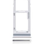 Samsung Galaxy A52 4G İle Uyumlu Tek Sim Kart Tepsisi (A525 2021) 5G İle Uyumlu (A526 2021) A52S 5G İle Uyumlu (A528 2021) (Harika Beyaz)