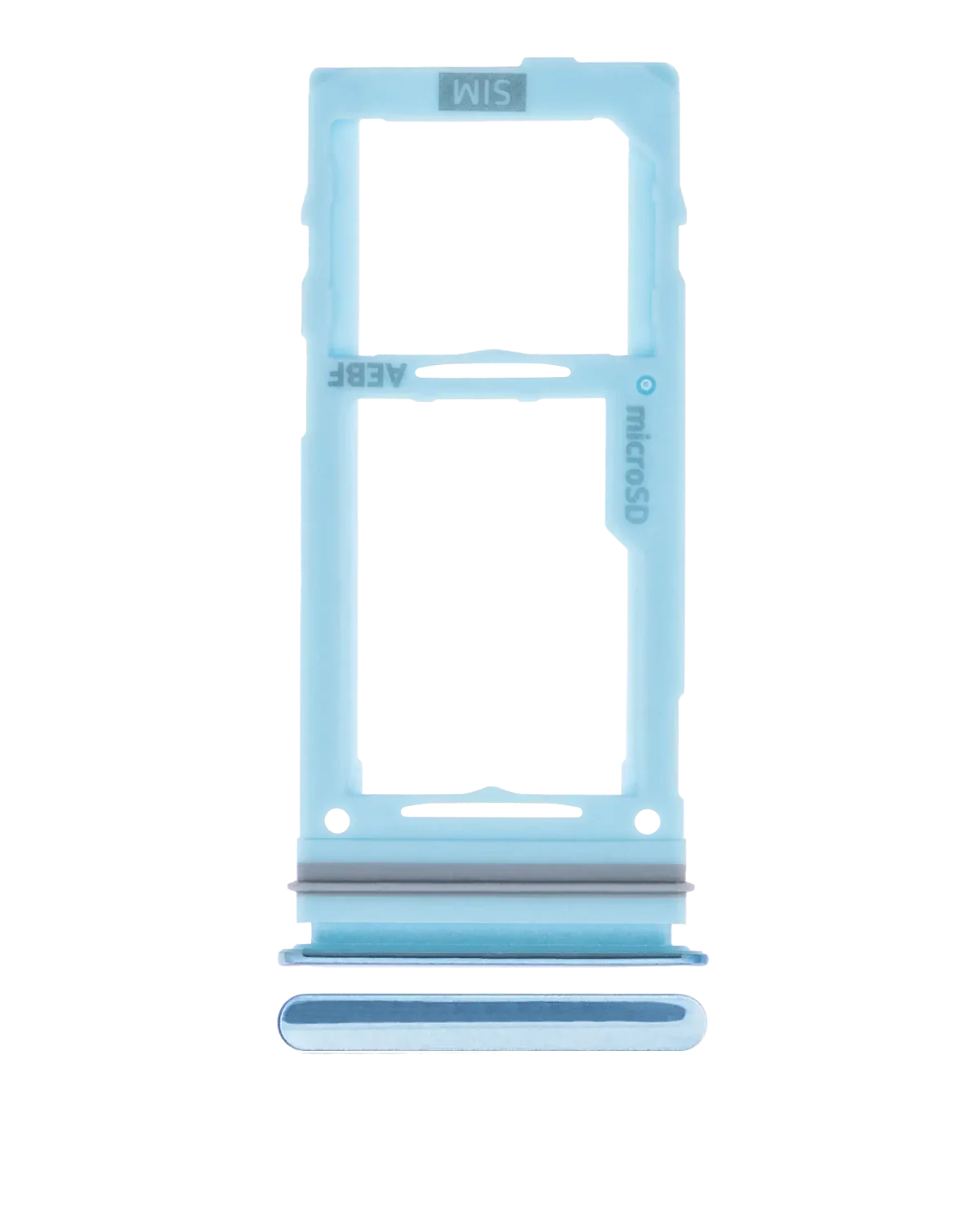 Samsung Galaxy A52 4G İle Uyumlu Tek Sim Kart Tepsisi (A525 2021) 5G İle Uyumlu (A526 2021) A52S 5G İle Uyumlu (A528 2021) (Harika Mavi) - Görsel 5
