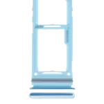 Samsung Galaxy A52 4G İle Uyumlu Tek Sim Kart Tepsisi (A525 2021) 5G İle Uyumlu (A526 2021) A52S 5G İle Uyumlu (A528 2021) (Harika Mavi)