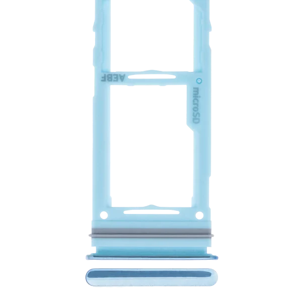 Samsung Galaxy A52 4G İle Uyumlu Tek Sim Kart Tepsisi (A525 2021) 5G İle Uyumlu (A526 2021) A52S 5G İle Uyumlu (A528 2021) (Harika Mavi)