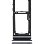 Samsung Galaxy A52 4G İle Uyumlu Tek Sim Kart Tepsisi (A525 2021) 5G İle Uyumlu (A526 2021) A52S 5G İle Uyumlu (A528 2021) (Harika Siyah)