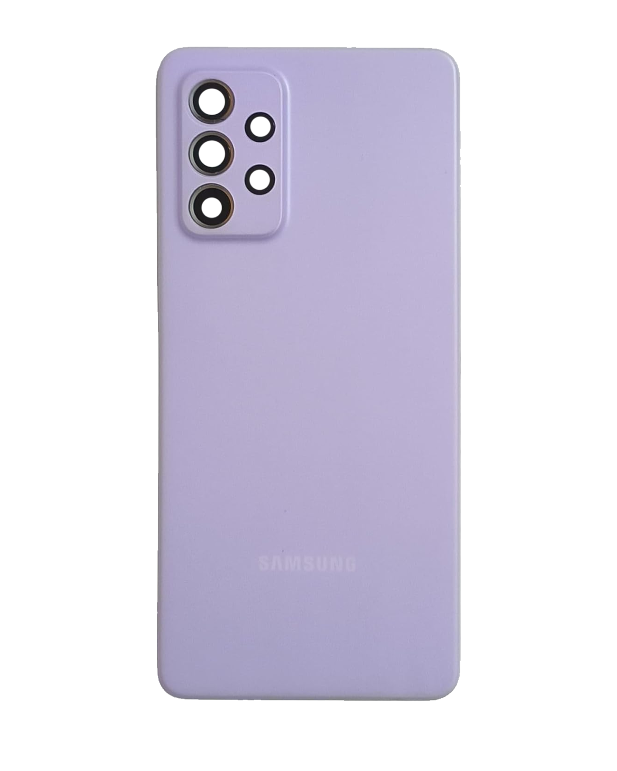 Samsung Galaxy A52 5G İle Uyumlu Arka Kapak Camı Kamera Lensiyle Uyumlu (A526 2021) (Servis Paketi) (Harika Menekşe) - Görsel 2