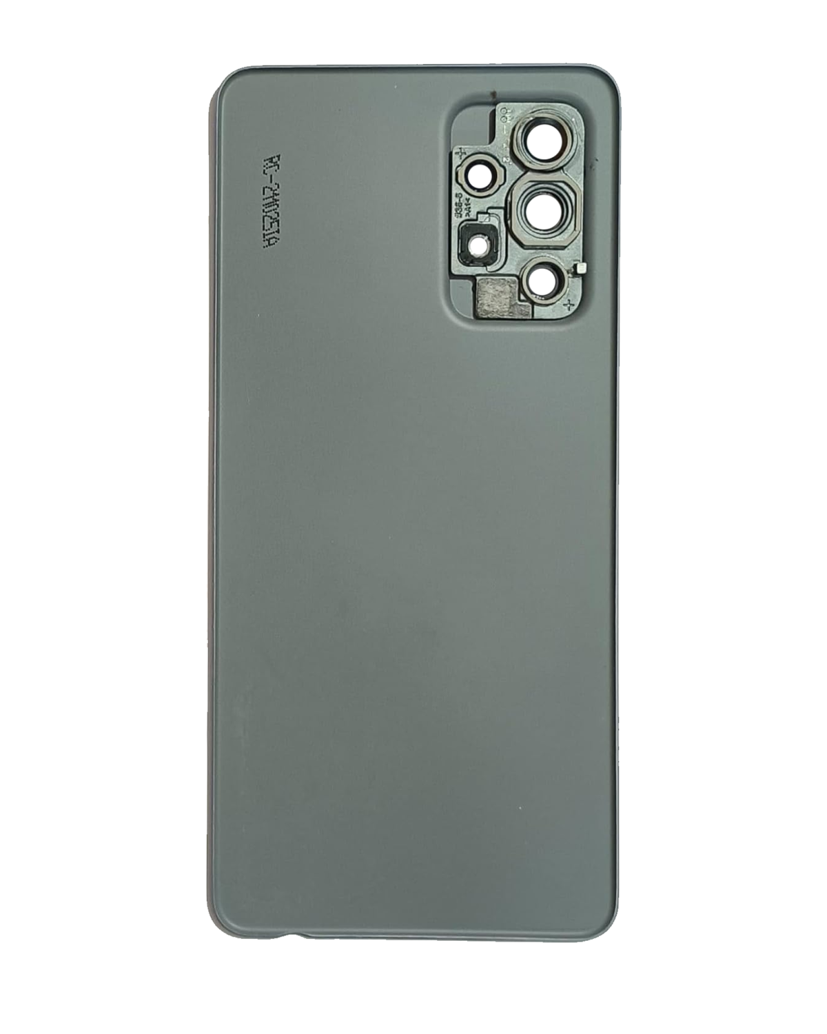 Samsung Galaxy A52 5G İle Uyumlu Arka Kapak Camı Kamera Lensiyle Uyumlu (A526 2021) (Servis Paketi) (Harika Menekşe) - Görsel 4