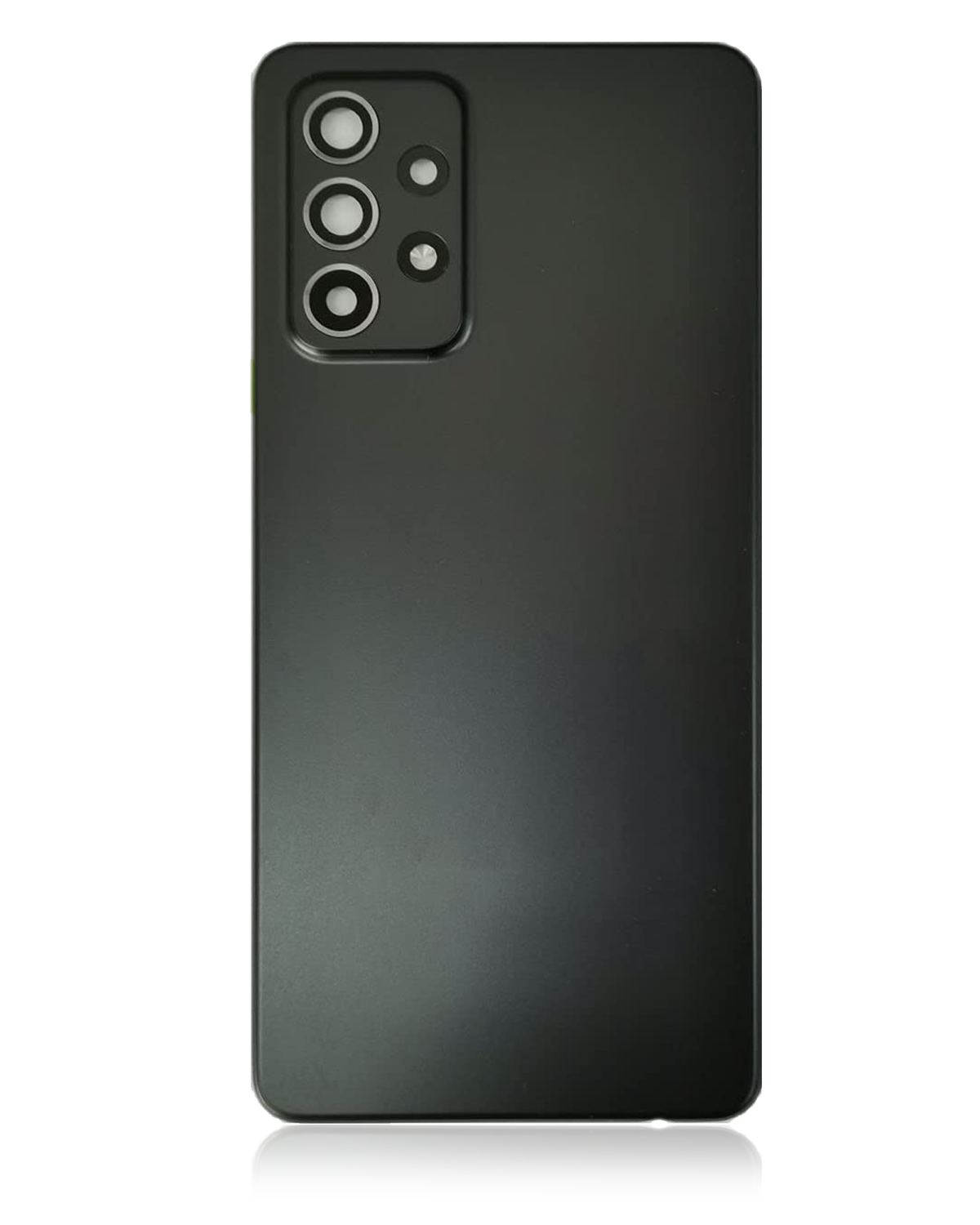 Samsung Galaxy A52 5G İle Uyumlu Arka kapak Cam (A526 2021) (Aftermarket Plus) (Harika Siyah) - Görsel 2