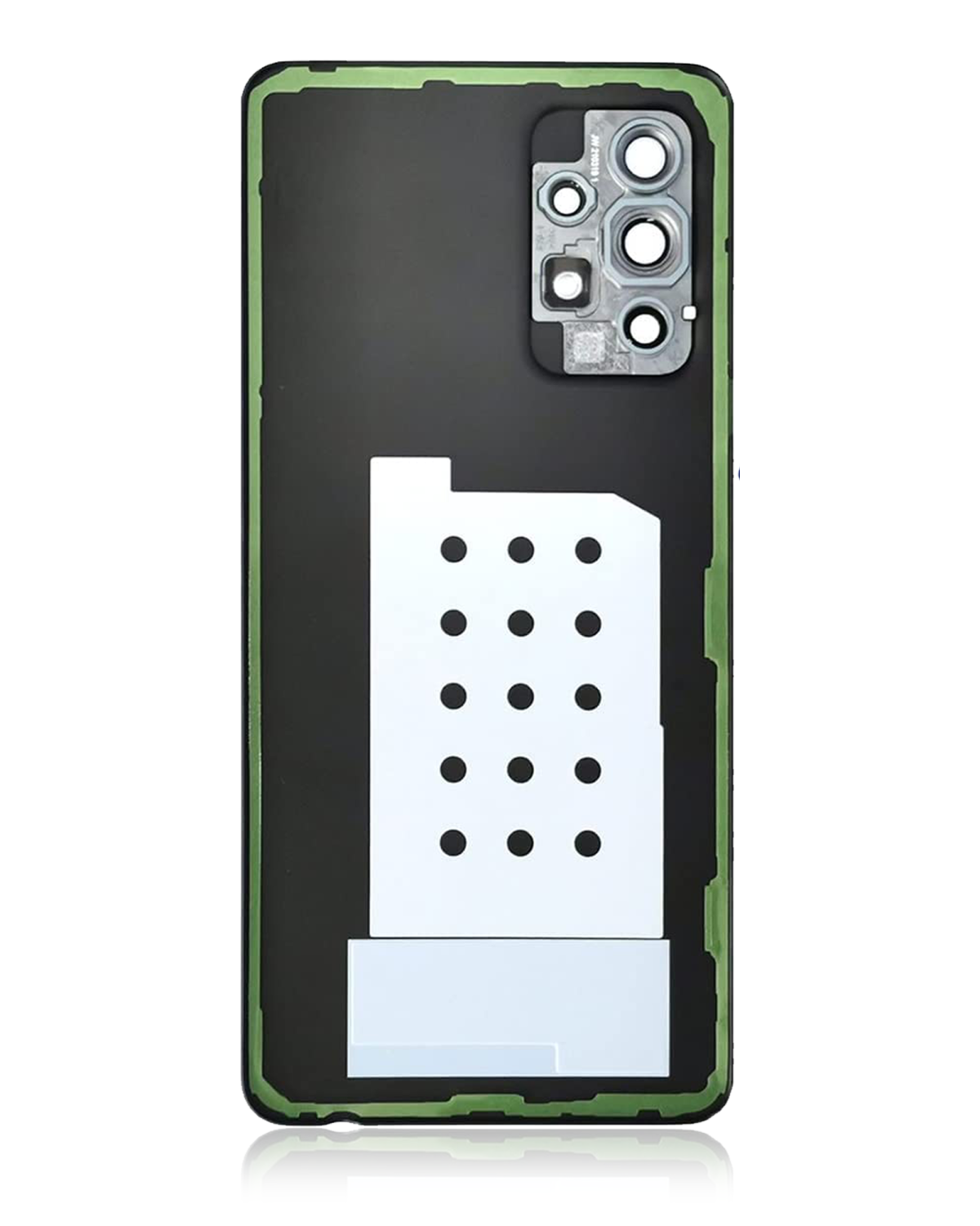 Samsung Galaxy A52 5G İle Uyumlu Arka kapak Cam (A526 2021) (Aftermarket Plus) (Harika Siyah) - Görsel 3