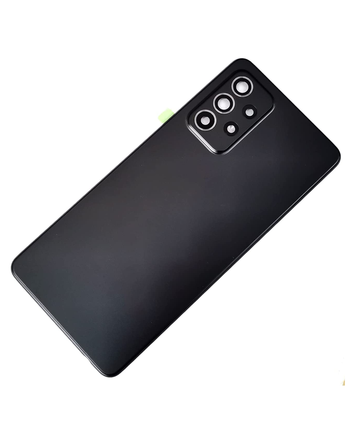 Samsung Galaxy A52 5G İle Uyumlu Arka kapak Cam (A526 2021) (Aftermarket Plus) (Harika Siyah) - Görsel 6