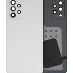 Samsung Galaxy A52 Arka İle Uyumlu Kapak Camı Kamera Lensiyle Uyumlu s (A528 2021) (Servis Paketi) (Harika Beyaz)