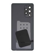 Samsung Galaxy A52 Arka İle Uyumlu Kapak Camı Kamera Lensiyle Uyumlu s (A528 2021) (Servis Paketi) (Harika Beyaz) - Görsel 4