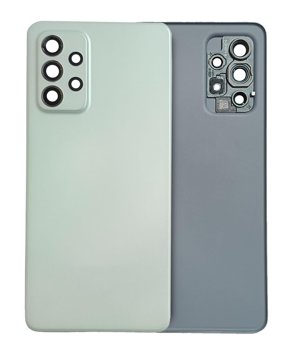 Samsung Galaxy A52 Arka İle Uyumlu Kapak Camı Kamera Lensiyle Uyumlu s (A528 2021) (Servis Paketi) (Harika Nane)