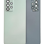 Samsung Galaxy A52 Arka İle Uyumlu Kapak Camı Kamera Lensiyle Uyumlu s (A528 2021) (Servis Paketi) (Harika Nane)