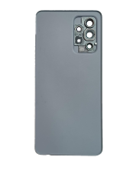 Samsung Galaxy A52 Arka İle Uyumlu Kapak Camı Kamera Lensiyle Uyumlu s (A528 2021) (Servis Paketi) (Harika Nane) - Görsel 3