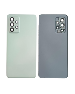 Samsung Galaxy A52 Arka İle Uyumlu Kapak Camı Kamera Lensiyle Uyumlu s (A528 2021) (Servis Paketi) (Harika Nane) - Görsel 4