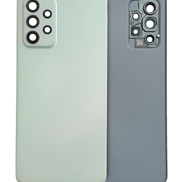 Samsung Galaxy A52 Arka İle Uyumlu Kapak Camı Kamera Lensiyle Uyumlu s (A528 2021) (Servis Paketi) (Harika Nane)
