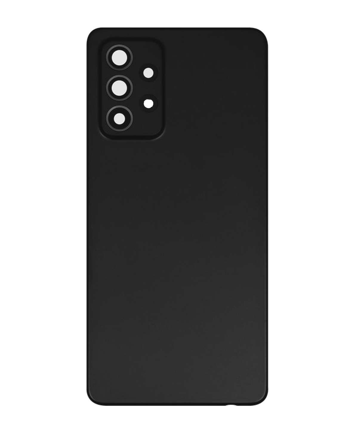 Samsung Galaxy A52 Arka İle Uyumlu Kapak Camı Kamera Lensiyle Uyumlu s (A528 2021) (Servis Paketi) (Harika Siyah) - Görsel 2