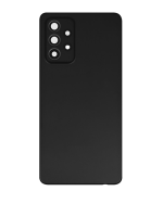 Samsung Galaxy A52 Arka İle Uyumlu Kapak Camı Kamera Lensiyle Uyumlu s (A528 2021) (Servis Paketi) (Harika Siyah) - Görsel 2