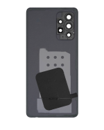 Samsung Galaxy A52 Arka İle Uyumlu Kapak Camı Kamera Lensiyle Uyumlu s (A528 2021) (Servis Paketi) (Harika Siyah) - Görsel 4