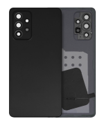 Samsung Galaxy A52 Arka İle Uyumlu Kapak Camı Kamera Lensiyle Uyumlu s (A528 2021) (Servis Paketi) (Harika Siyah) - Görsel 5